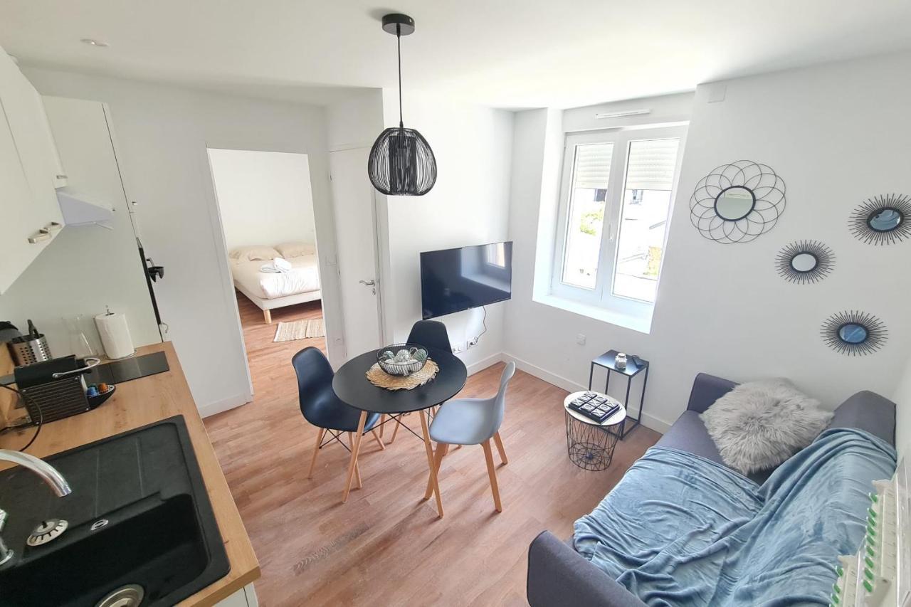 Le Poulorio 4 - T2 - Proche Gare By Locly Apartment Lorient Ngoại thất bức ảnh