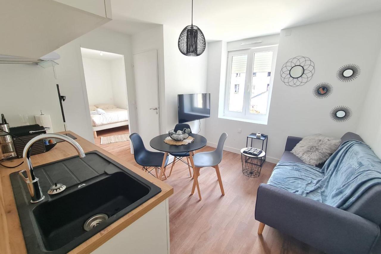 Le Poulorio 4 - T2 - Proche Gare By Locly Apartment Lorient Ngoại thất bức ảnh